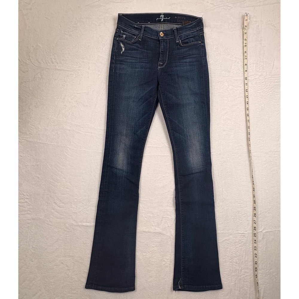 7 For All Mankind Women’s Dark Wash Boot Cut Jeans